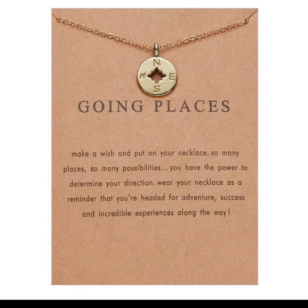 🔷 3 / $20 🔷❗️ Going places necklace